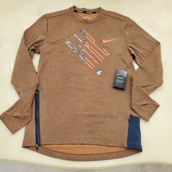 Nike Element Therma Shirt - Picture 5 of 8